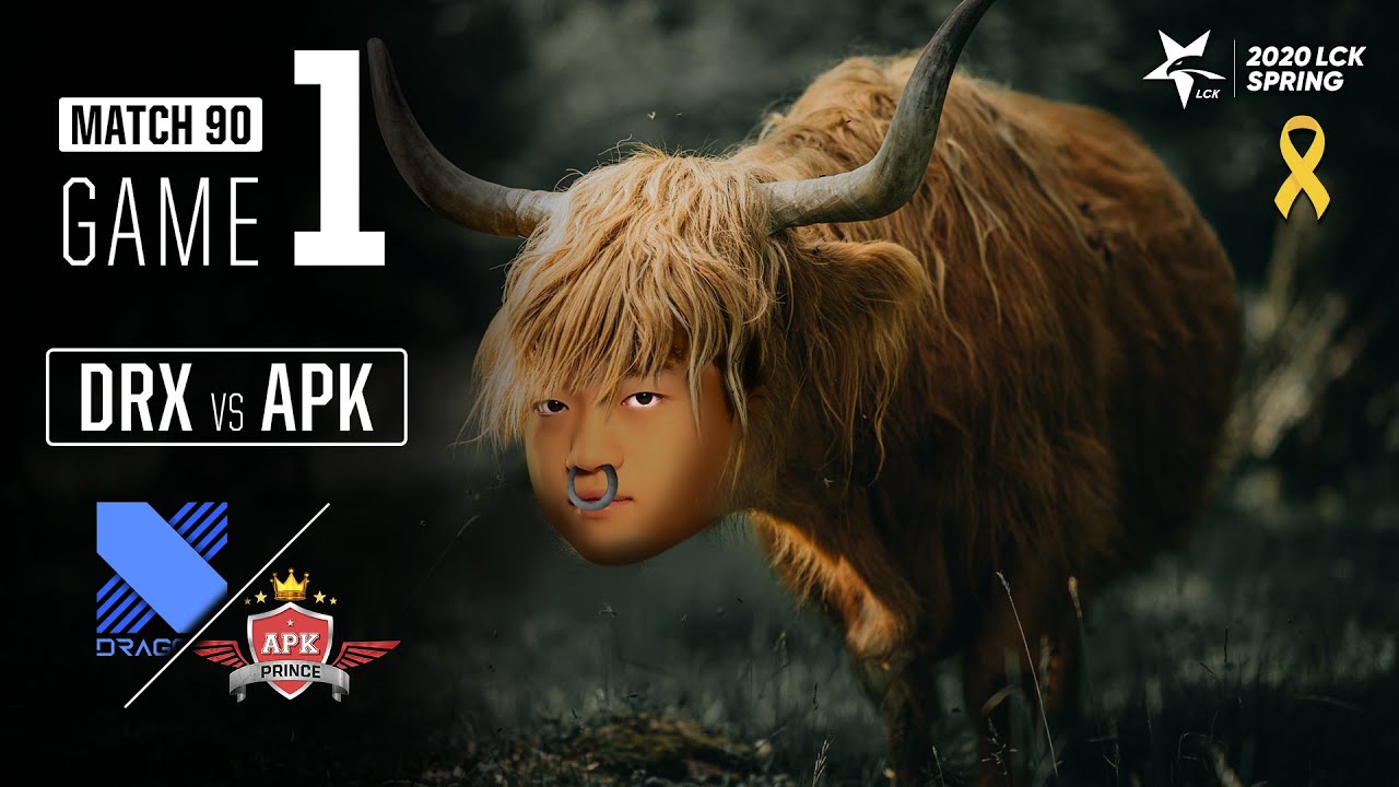내가 길을 말아! | DRX vs APK H/L 04.16 | 2020 LCK 스프링