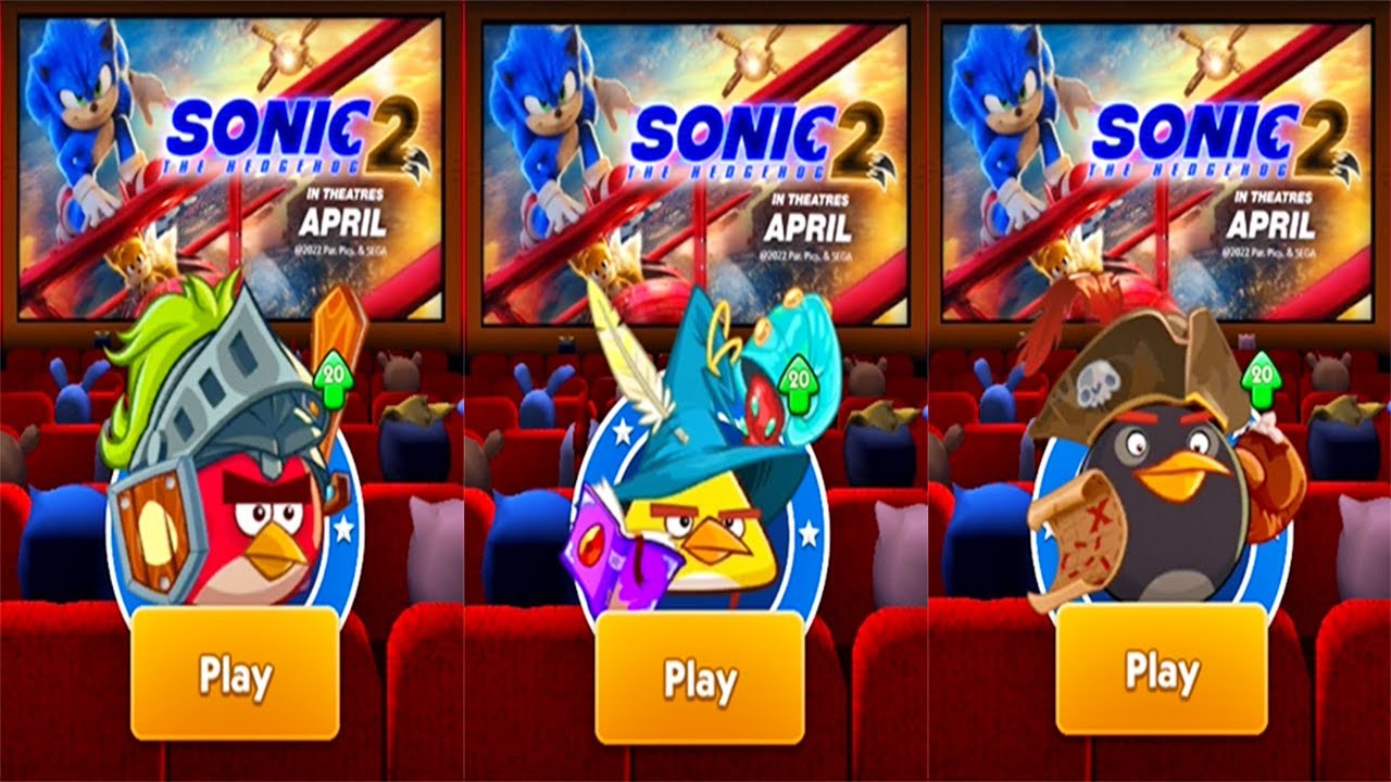 Sonic Dash - Red vs Chuck vs Bomb - All 52 Characters Unlocked Android Gameplay