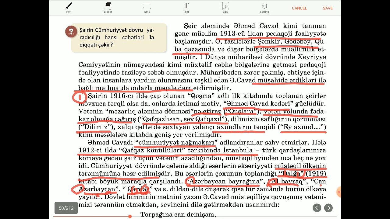 @nrgizmullim6476 Əhməd Cavadın həyat və yaradıcılığı. Səsli qız