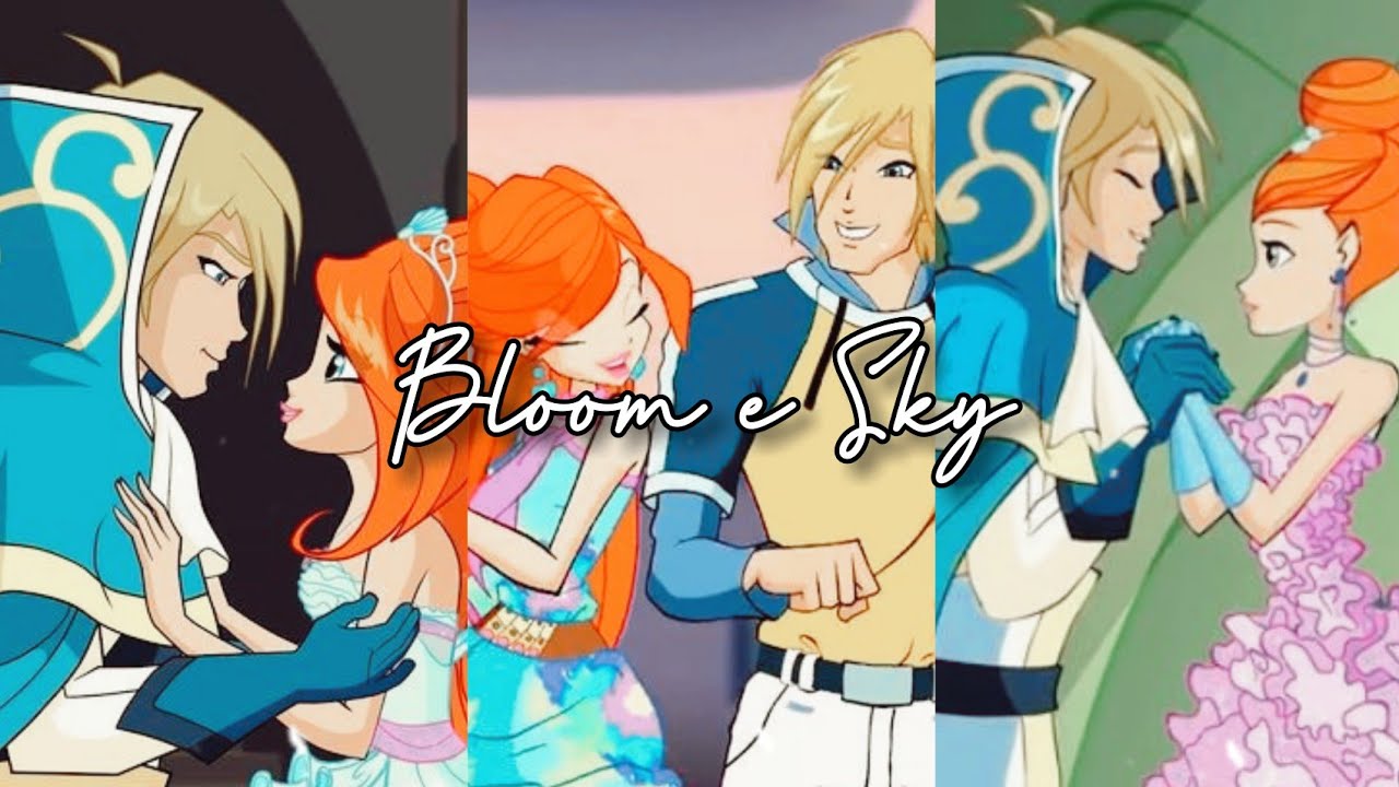 Bloom e Sky❤️