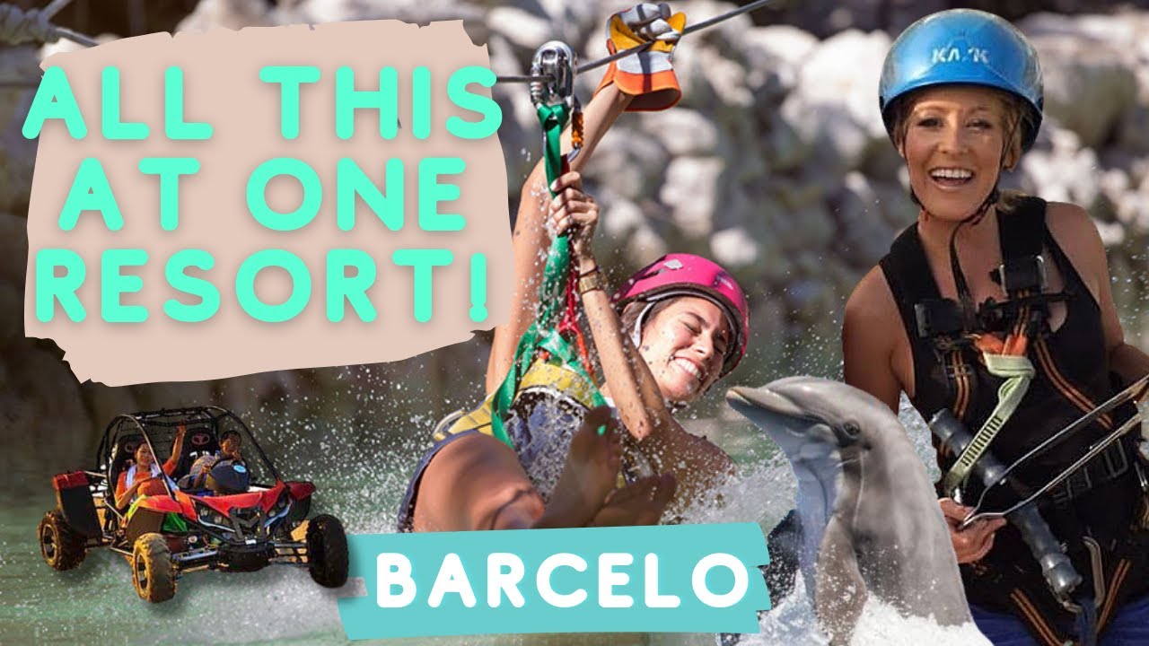 Парк развлечений Ventura Fly and Ride в Barcelo Maya Grand Resort | Ривьера-Майя/Канкун, Мексика