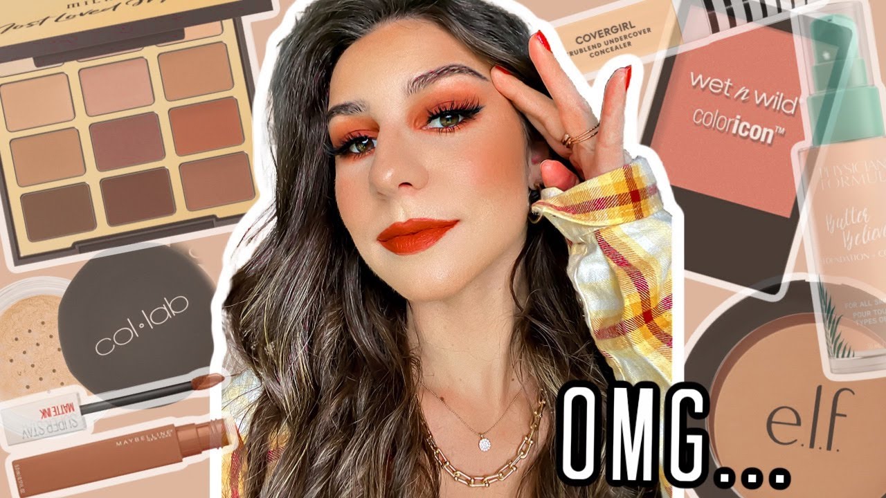 AFFORDABLE + SIMPLE MAKEUP USING 1 EYESHADOW! | FALL MAKEUP TUTORIAL!