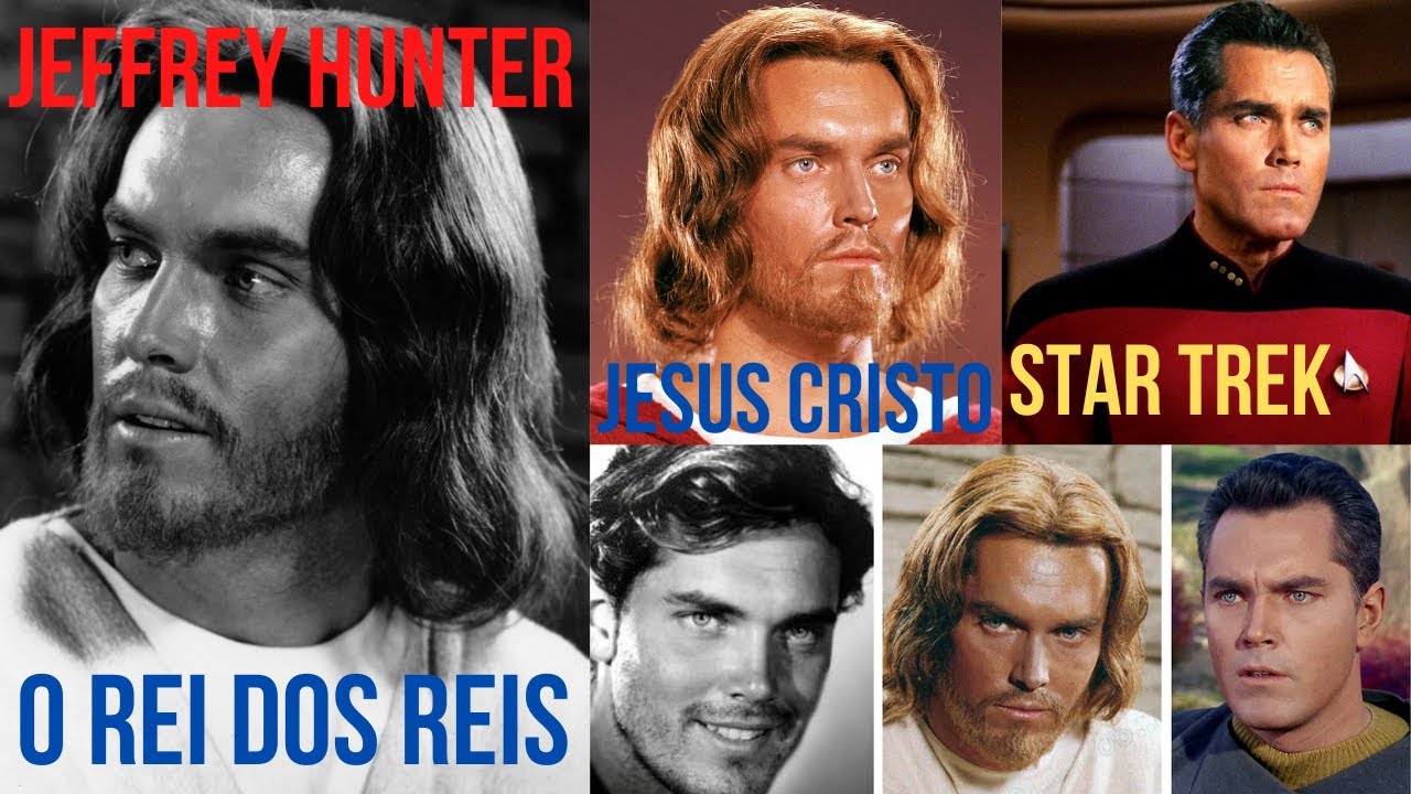 Ele Foi Jesus Cristo em Rei dos Reis e Morreu aos 42 Anos A História de Jeffrey Hunter