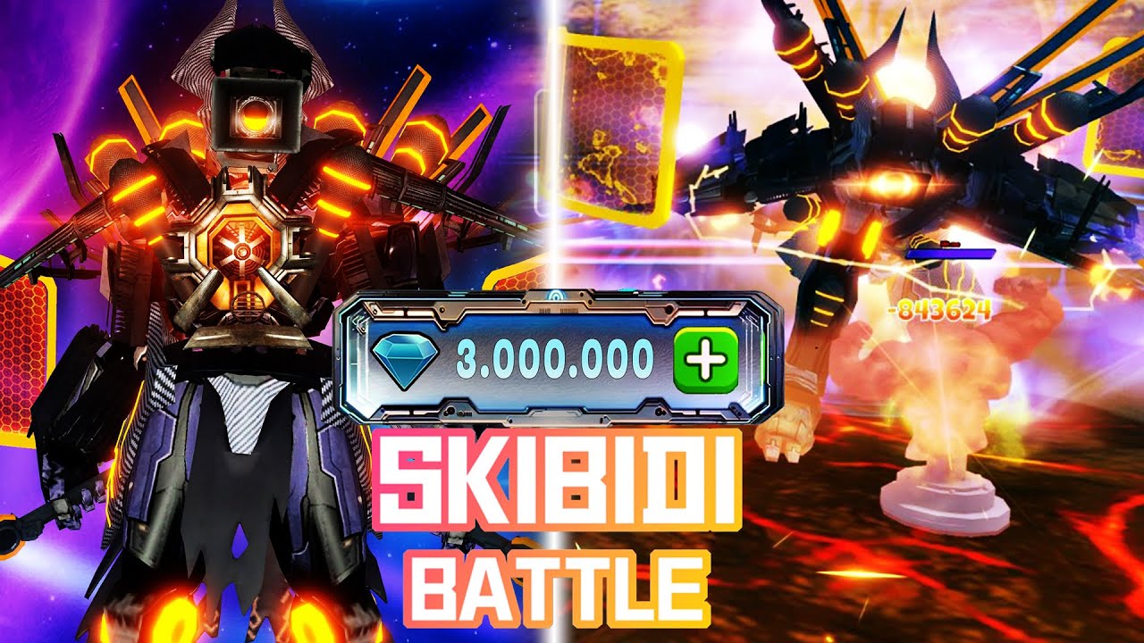 NEW HERO: SONAR TITAN 3.0 + 3 Million Diamond Opening in Skibidi Toilet Battle Boom