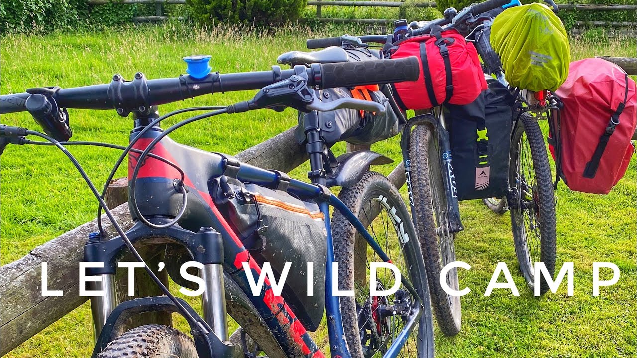 Bikepacking Kings Alfreds Way | Day 1 - Wild Camping & Sunshine