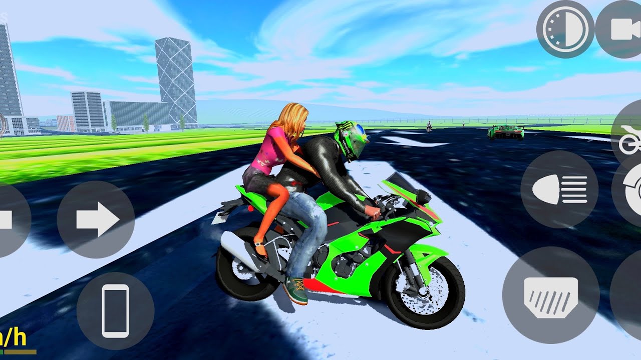 Indian Bikes Driving 3D Video