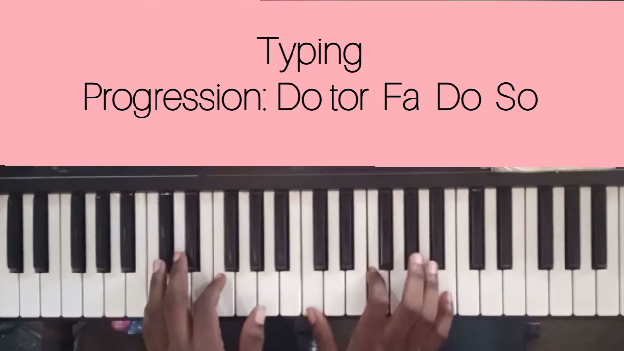 Ghana praises backing keyboard tutorials part 1