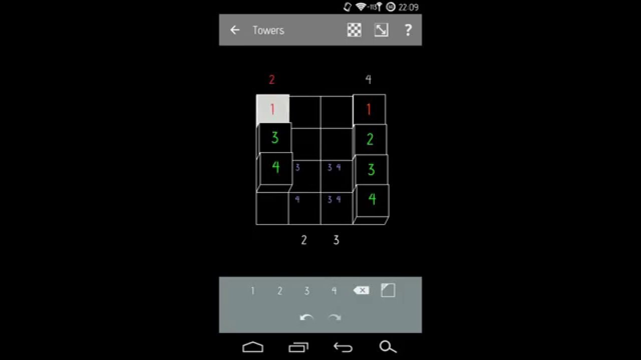 Towers Torturing - Simon Tatham's Puzzles