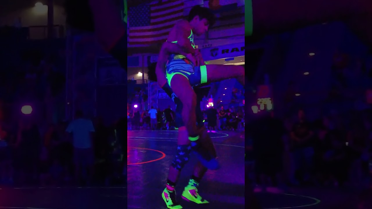 Не волнуйтесь, с ним всё в порядке &mdash; Cosmic Clash '23 #rmnevents #grappling #wrestling #wrestling...