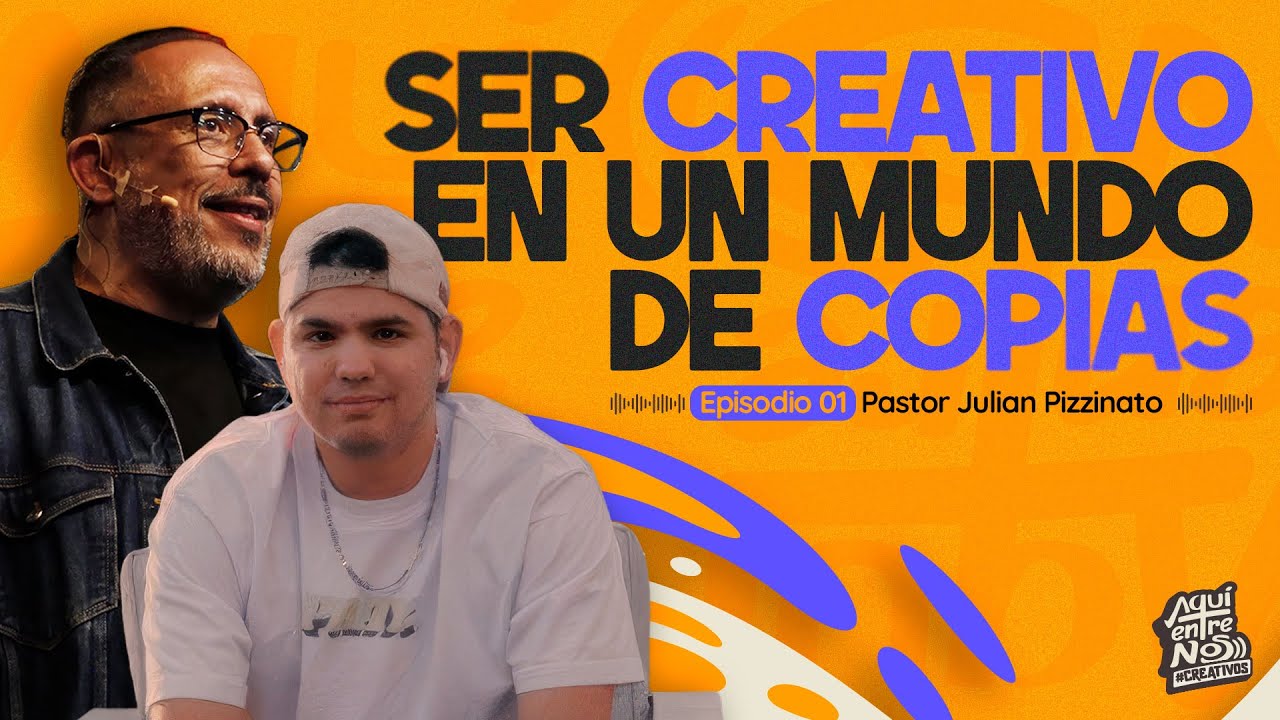 ¿Estás Cayendo en la TRAMPA de la Creatividad? Aquí Entre Nos #Creativos | Julian Pizzinato | Ep. 01