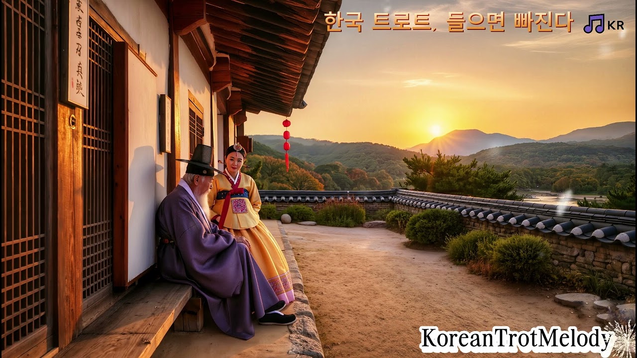 🎵 한국 트로트 베스트 명곡 모음___KoreanTrotMelody