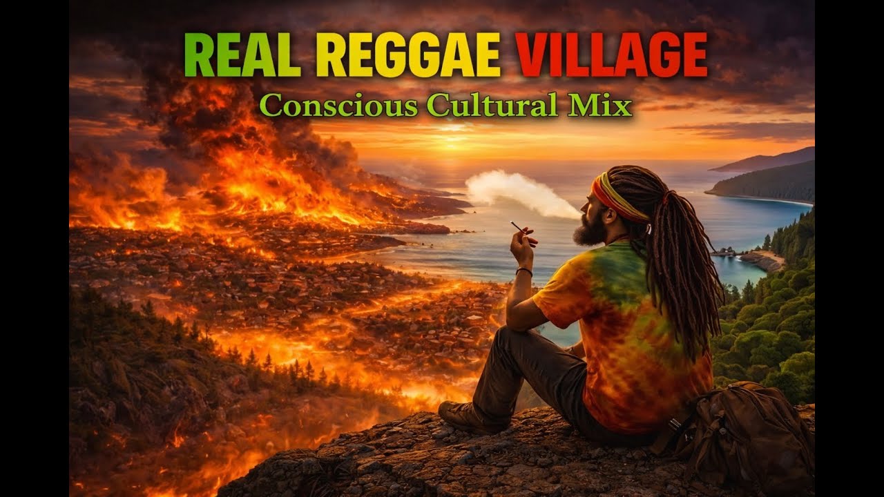 Real Reggae Village - Conscious Cultural Reggae 🔴🟡🟢