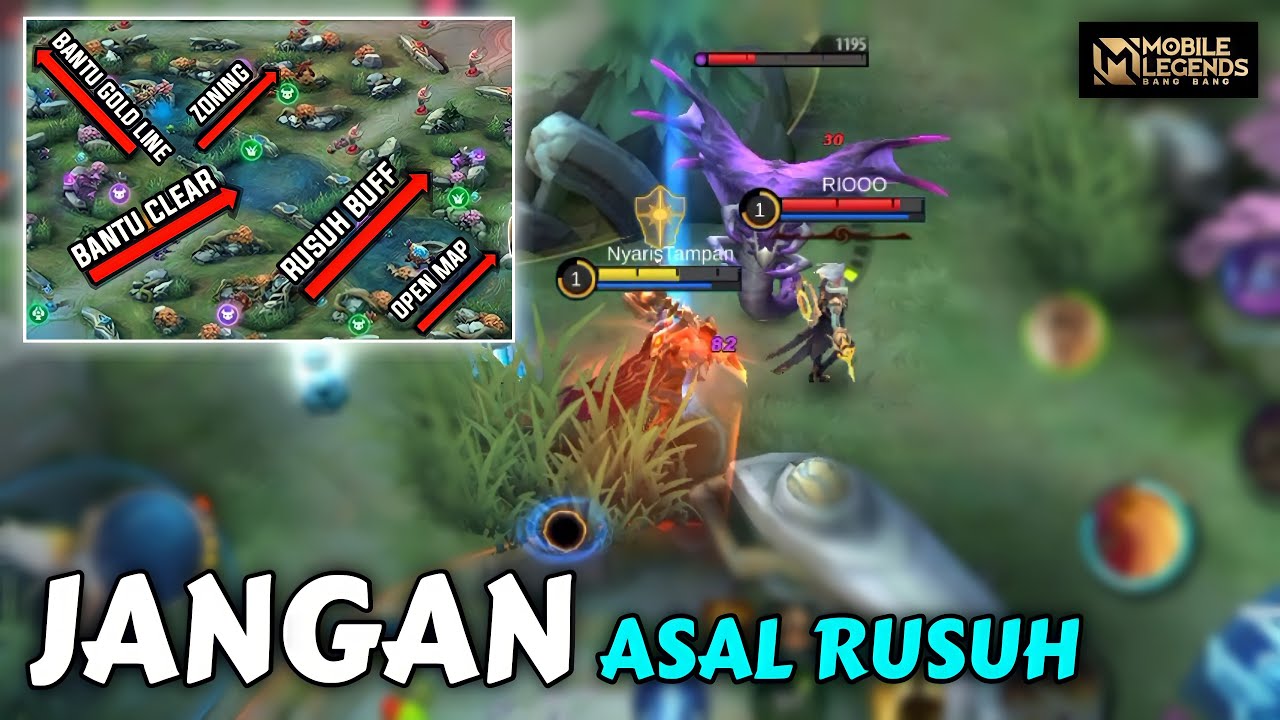 Cara Rusuh Buff Musuh!! Tigreal Rusuh Buff | Rotasi Tank Meta Sekarang