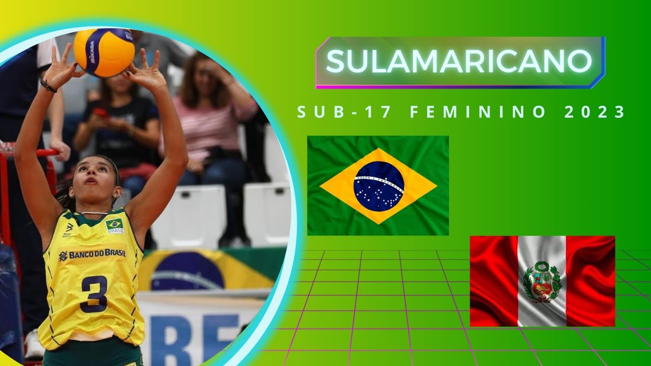SULA SUB-17 - BRASIL X PERU - SEMI FINAL - MADU LIMA