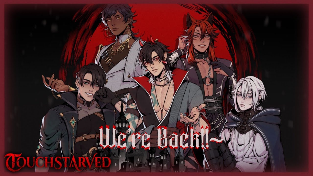 ❤ THEY ARE BACK!! ❤ | TOUCHSTARVED [ 2.0 DEMO ]