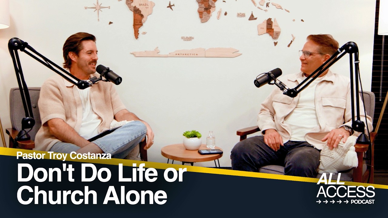Don't Do Life or Church Alone | 82