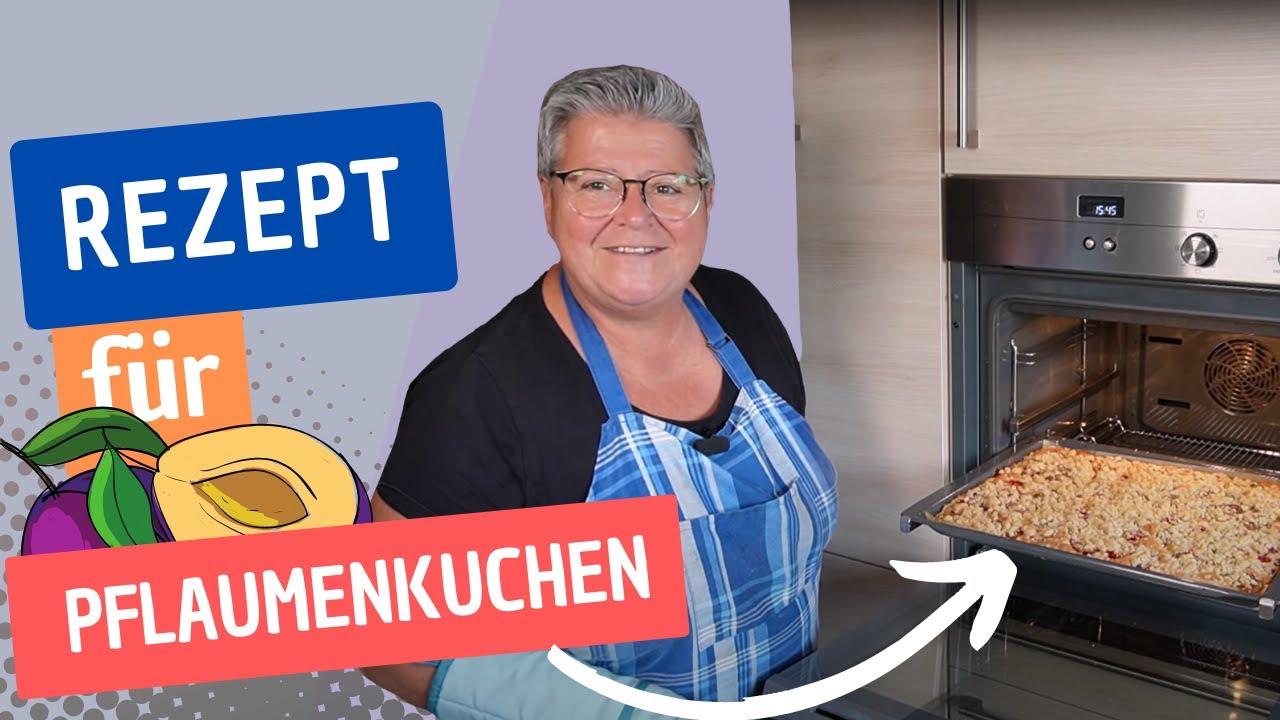 Bester Pflaumenkuchen mit Streusel