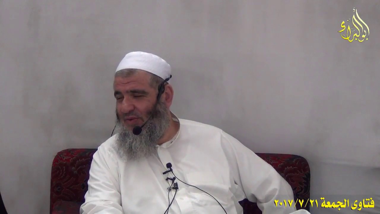 ولدك هيثم الحويني يسلم عليك ويقول لك انه يساعد والده الشيخ ابي اسحاق الحويني بتحقيق المخطوطات
