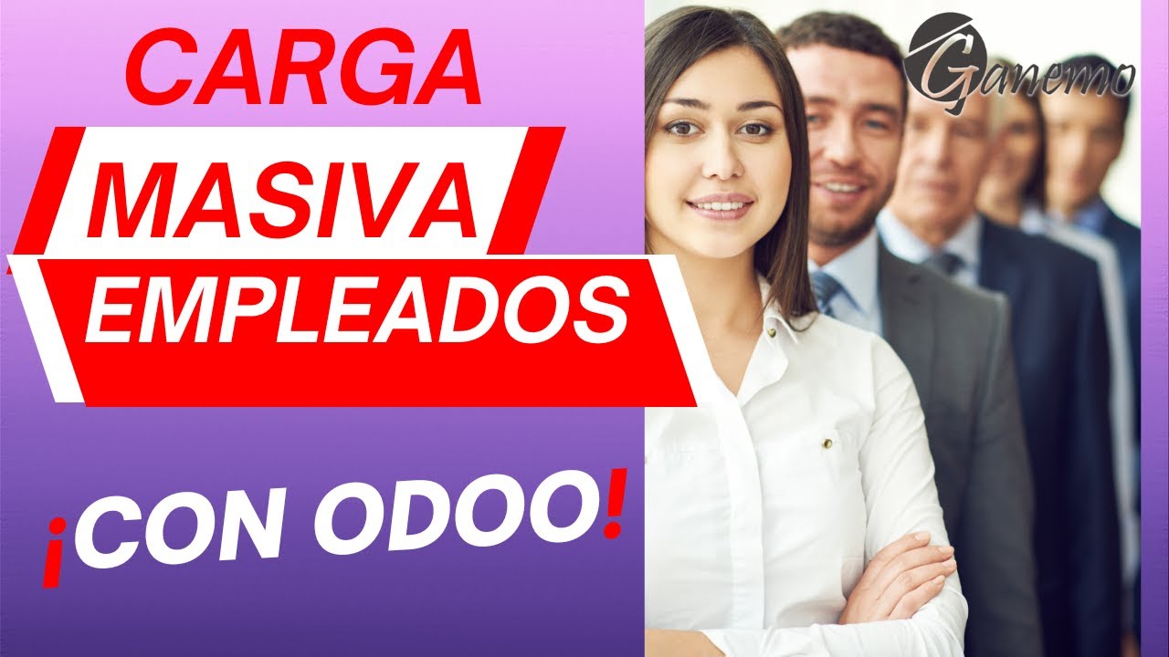 CARGA MASIVA de tus Empleados: Información de Parientes | Implementación de Nómina con tu ERP Odoo🌟📊