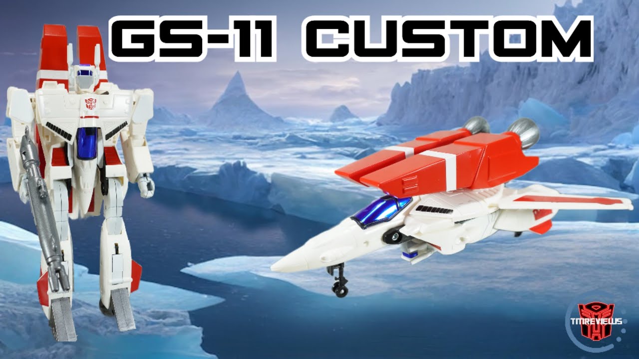 Happy Well Transform Robotjet GS-11 + Jimmy H Custom