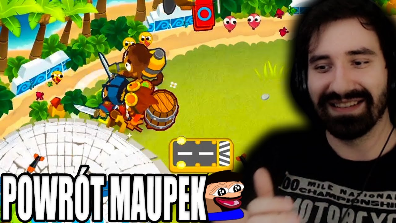 WIELKI POWRÓT MAUPEK PO PRAWIE 2 LATACH 😎 | Bloons TD 6