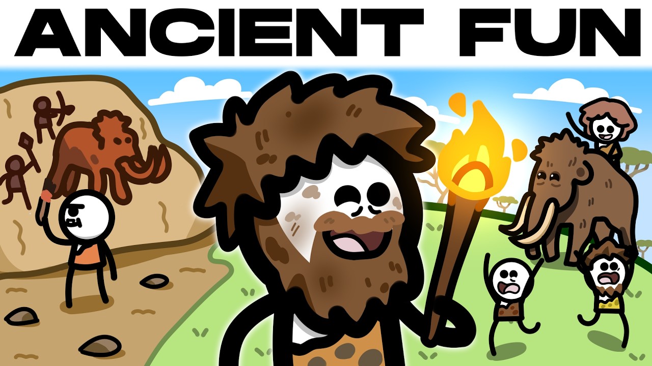 How Did Ancient Humans Have Fun?