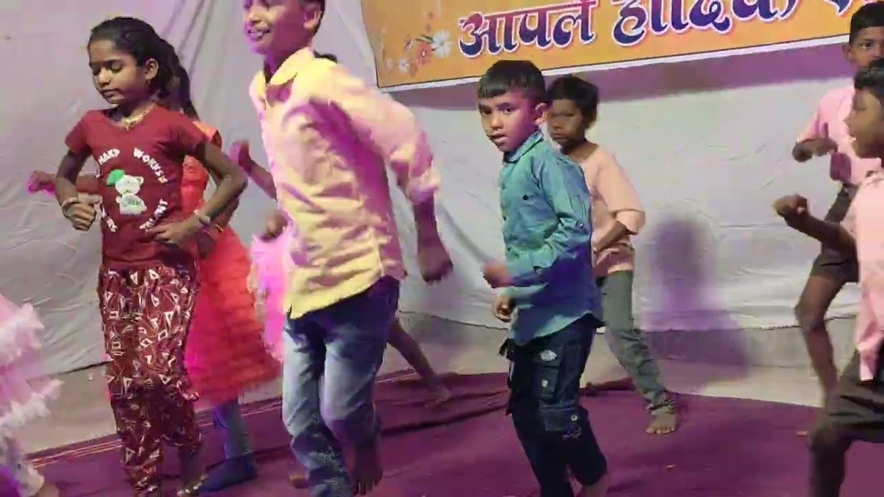 स्वर्गात आकाशगंगा....By A.D.P.A. School Pahapal 