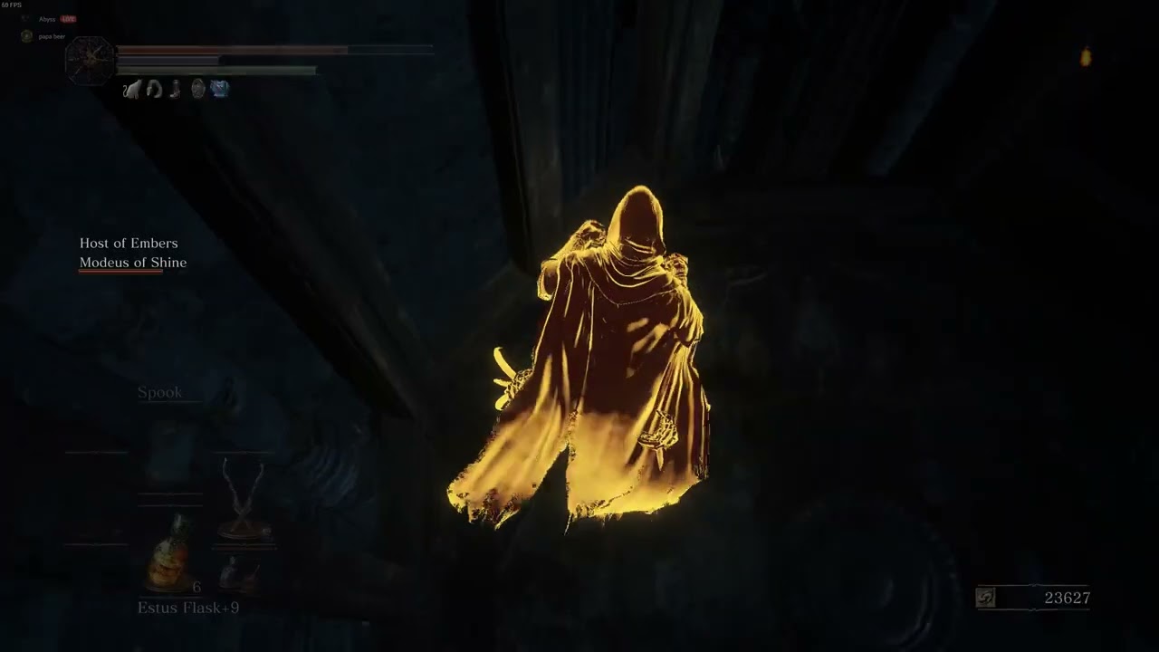 Dark Souls III - He shouldn't have recalled the elevator