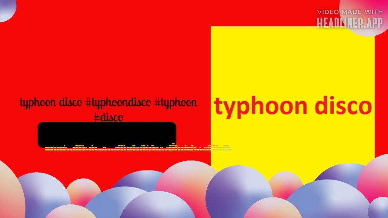 typhoon disco #typhoondisco #typhoon #disco | LORENZOSPEED* presents i viaggi sonori