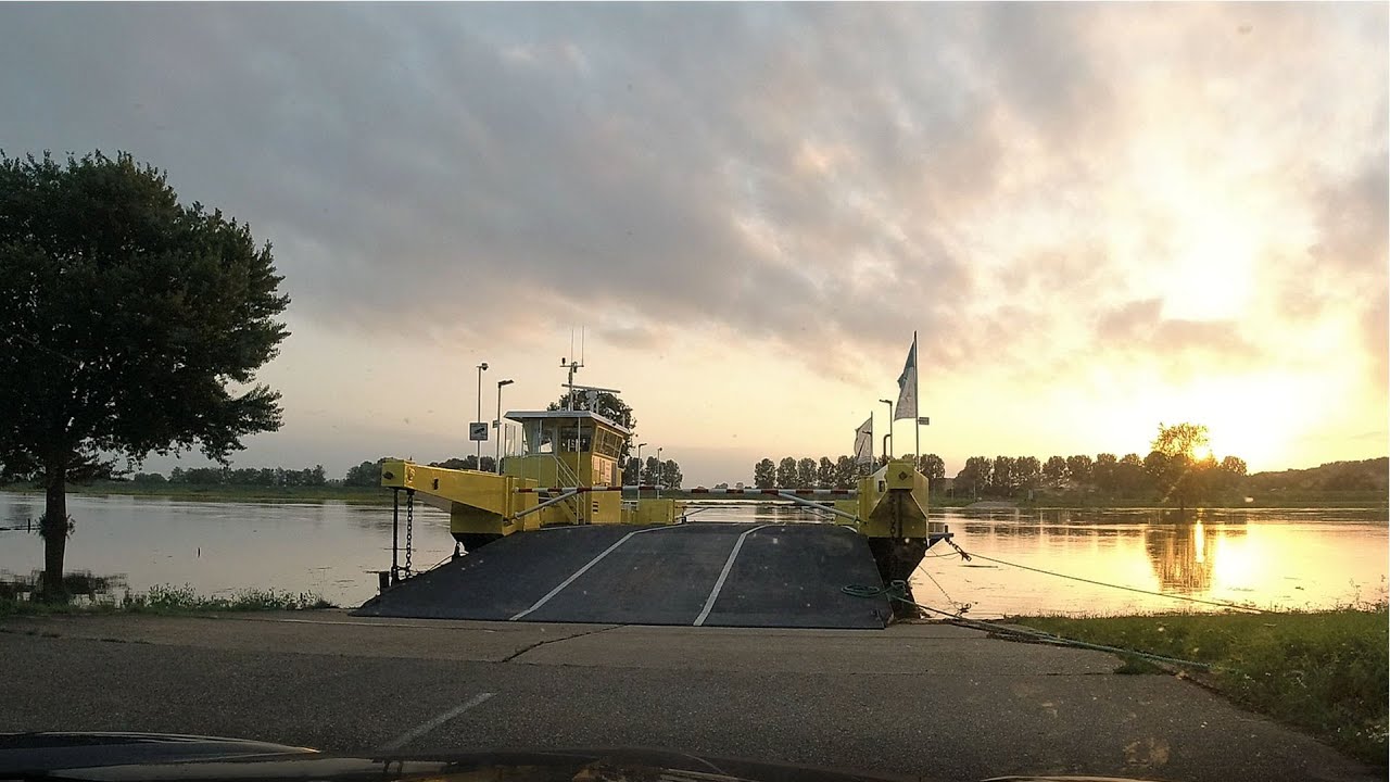 Voorbereiding op het hoge water wat uit Limburg komt 16/7 2021