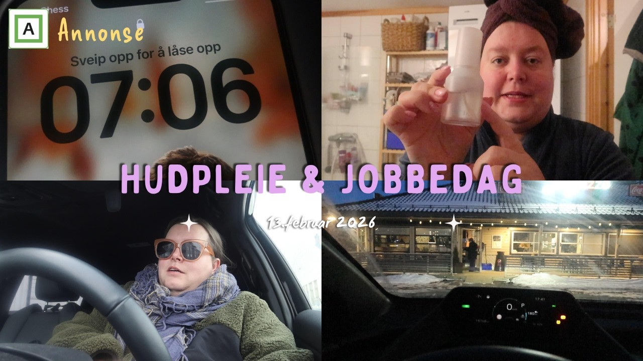 Annonse Weshine.no | 13.02.2026 | Hudpleie & jobbedag
