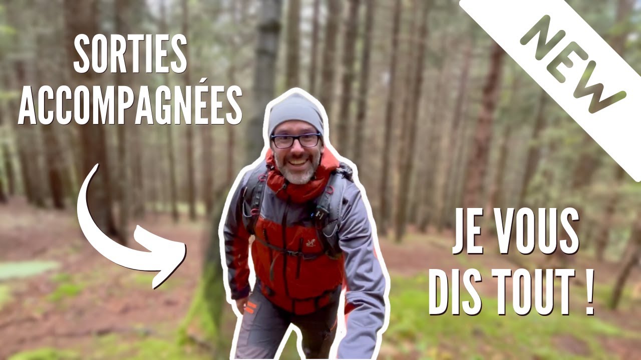 J'ai une ANNONCE à vous faire ! Sorties rando légère | Avis et code RVRC
