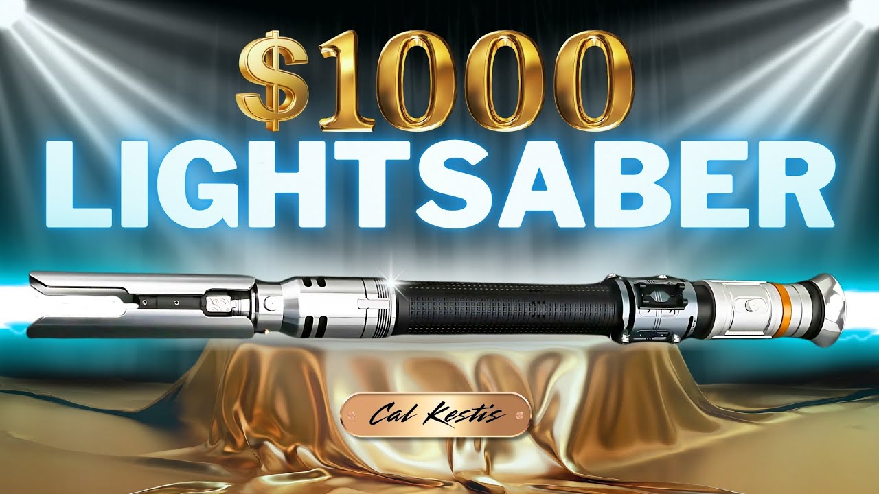 The #1 Most REALISTIC Lightsaber Money Can Buy!
