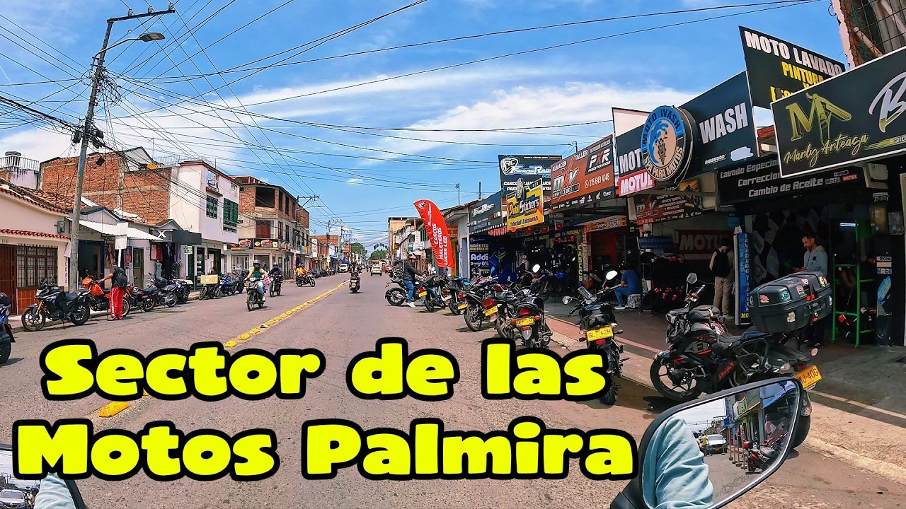 SECTOR de las MOTOS Palmira la 19