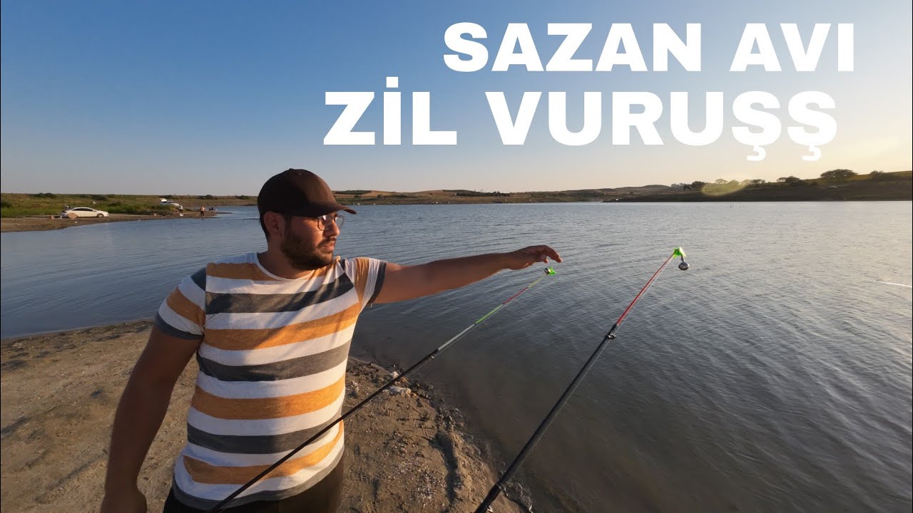 Sazan Avı 2023 Balık Vuruş Anları / #sazanavı #fishing #balıkavı
