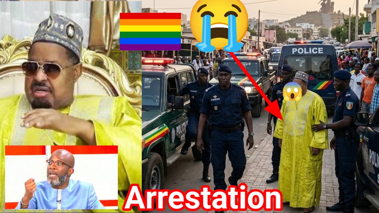 Arrestation de Ahmed Khalifa niass après ses accusations Contre Bouba ndour et la TFM Ndakh Dina am?