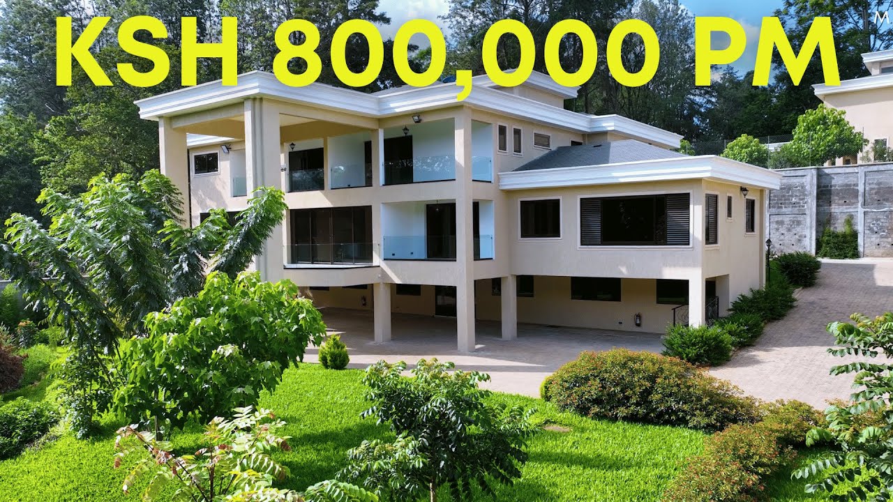 Внутри 800 000 кенийских шиллингов. #роскошная 4-комнатная квартира в #лорешо #особняк #экскурсия...