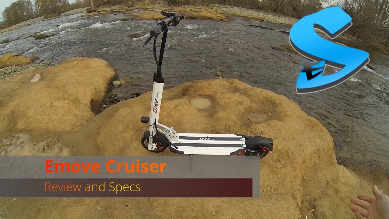 Emove Cruiser Electric Scooter Review!