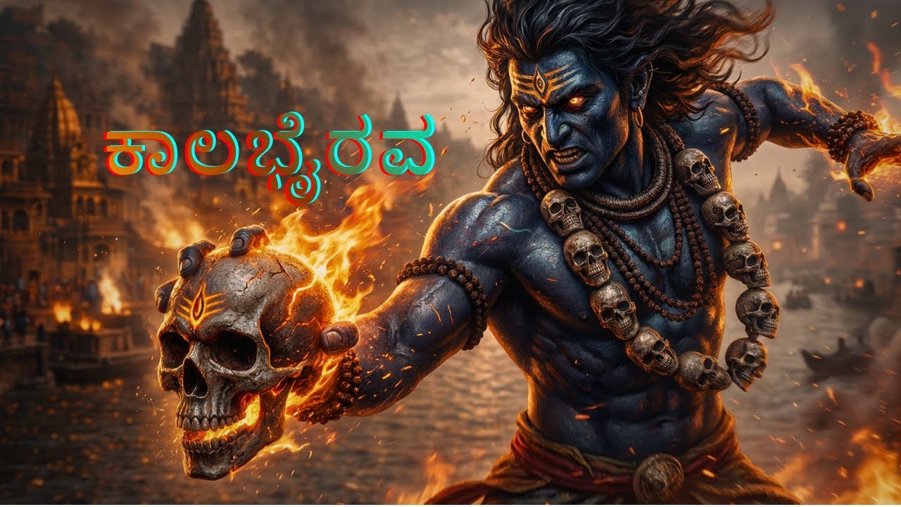 ಕಾಲಭೈರವ | ಕಾಶಿಯ ಕೊತ್ವಾಲ್ | ಶಿವನ ಸೃಷ್ಟಿ