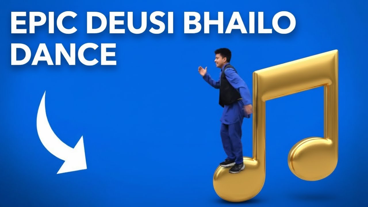 Deusi Bhailo DANCES Kasmire Pachhyauri Gets EPIC with Vailo Performance!