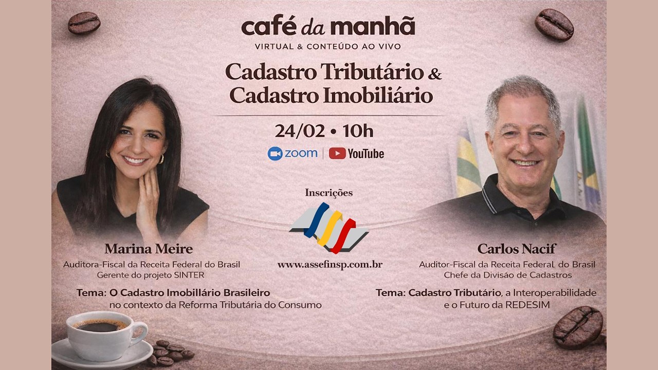 Cadastro Tributário & Cadastro Imobiliário