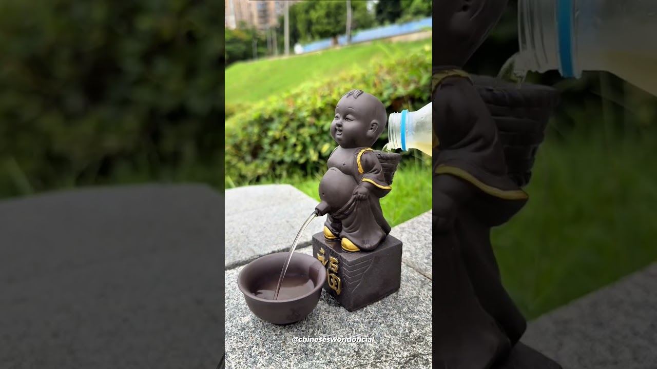 This Statue PEEES in Your Tea?! 😳🍵