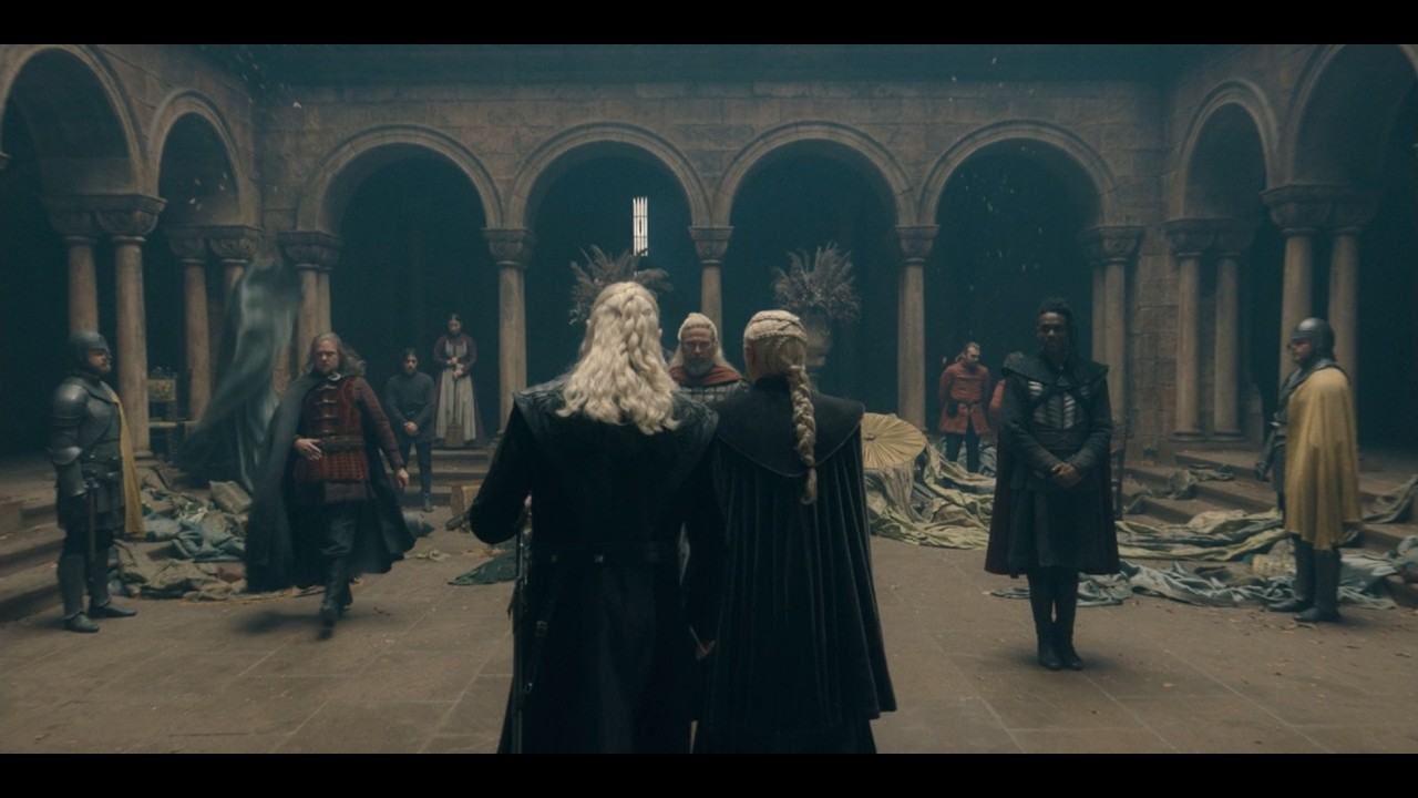 Knighting of Ulf the White, Hugh Hammer and Addam of Hull / House of the Dragon episode 3 season 3