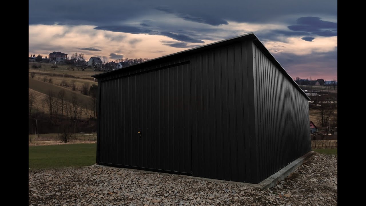 Metal garage -Assembly