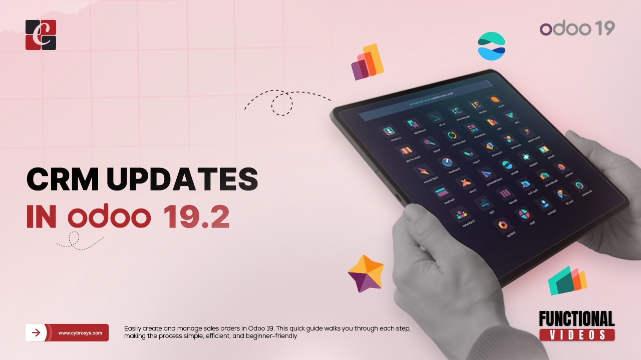 Odoo 19.2 CRM Updates | Smarter Lead Generation & Assignment Explained | Odoo Functional Tutorials