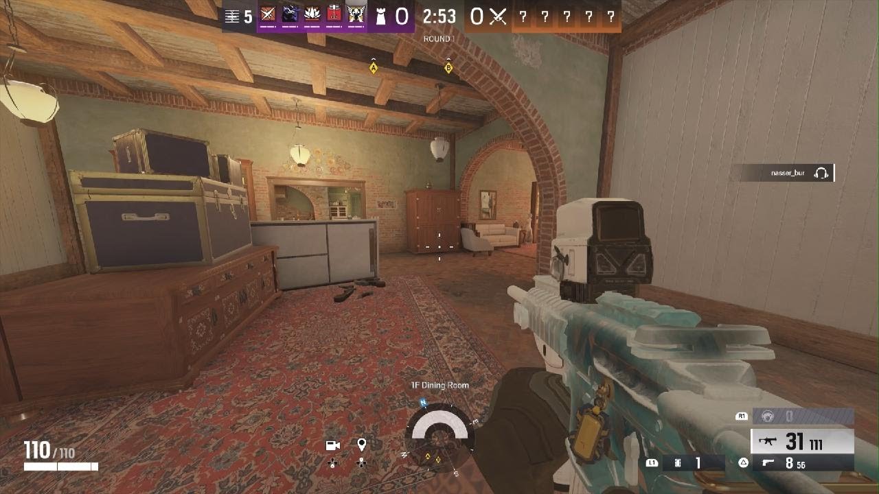 Tom Clancy's Rainbow Six pc ACE