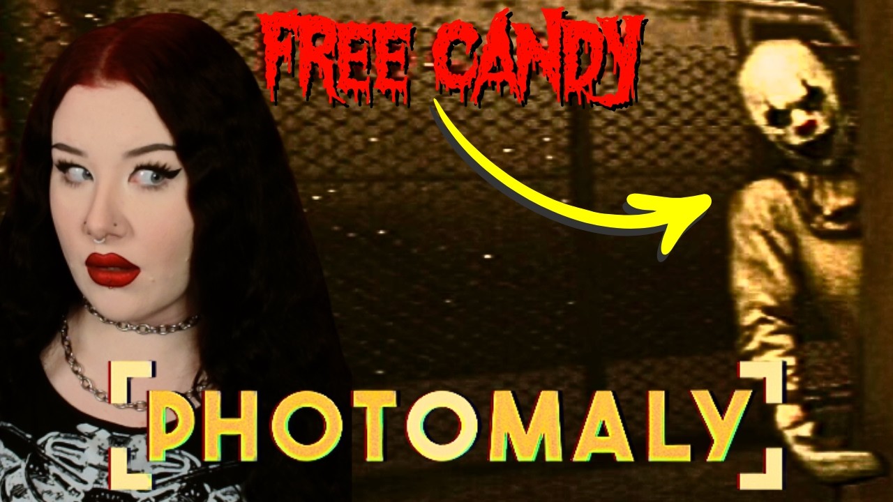 THERES A CLOWN HAUNTING MY STUDIO! | Photomaly | Full Demo
