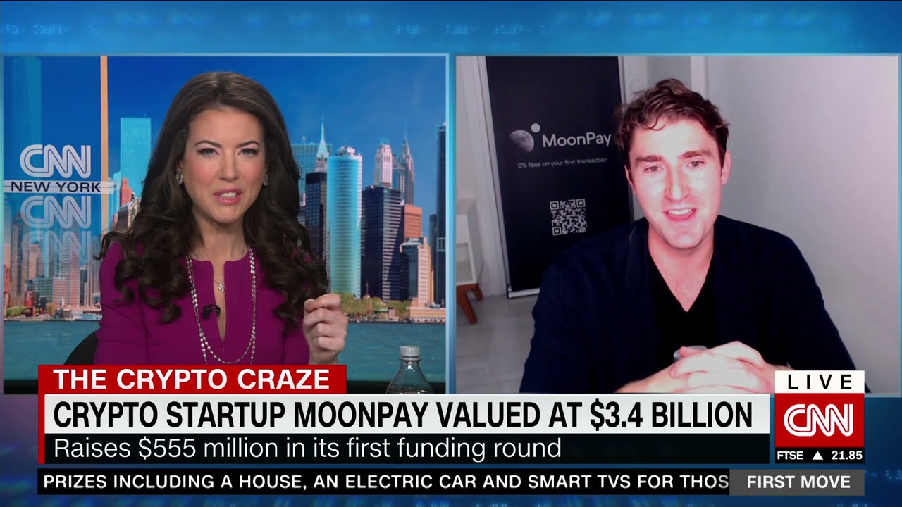 MoonPay CEO Ivan Soto-Wright on First Move with Julia Chatterley | CNN