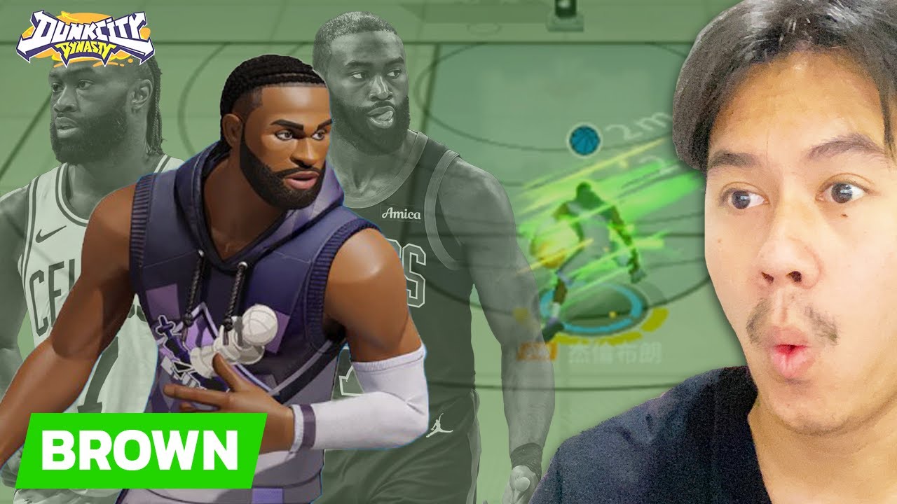 วิ่งเร็วติดจรวด พรีวิวสกิล Jaylen Brown จากเซิฟไต้หวัน!! (Dunk City Dynasty)