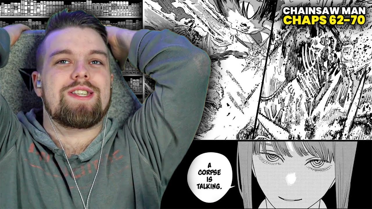 FIRST REACTION to Chainsaw Man MANGA: Chapters 62-70